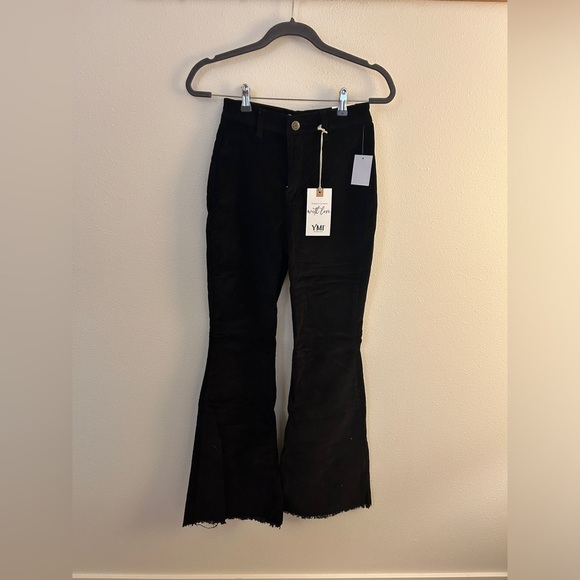 **SOLD** Corduroy Flared Pants - Picture 2 of 2